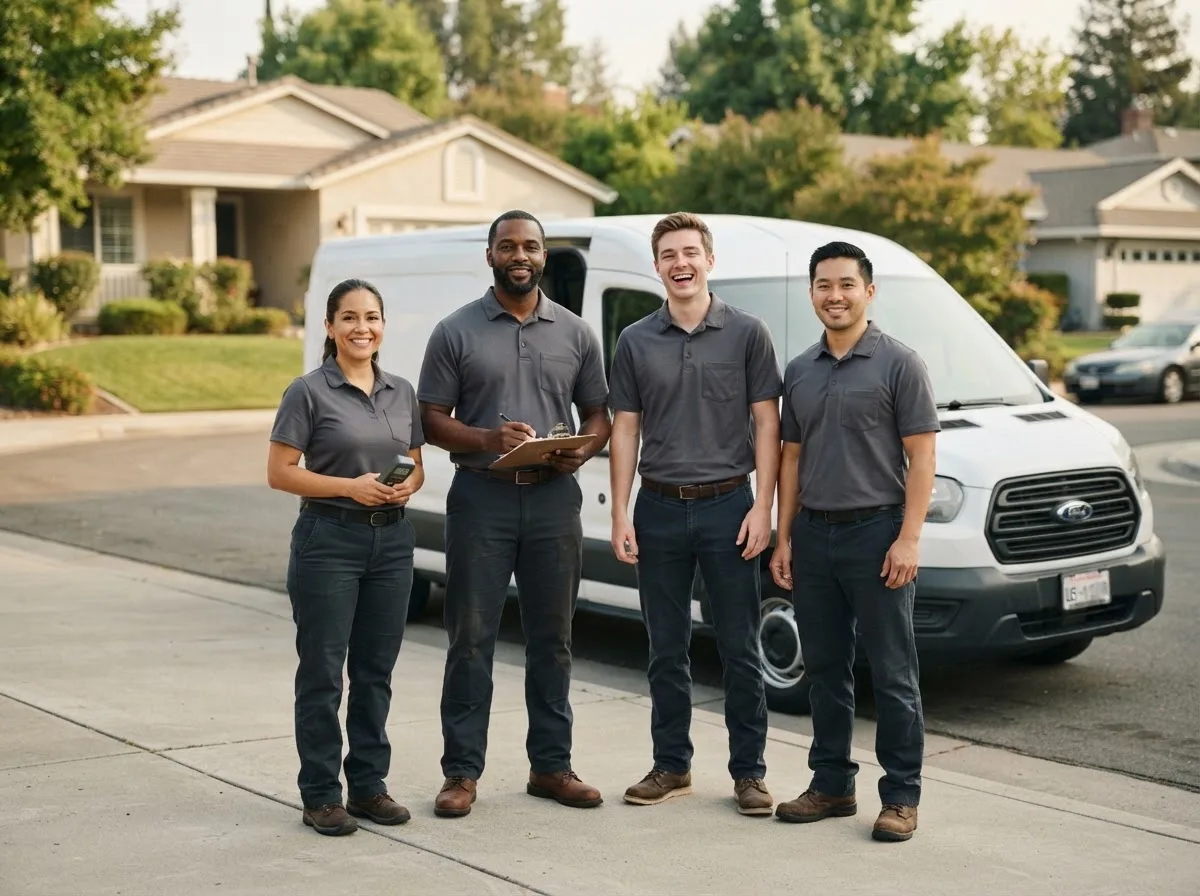 Licensed water damage restoration technician near Lakewood, WI